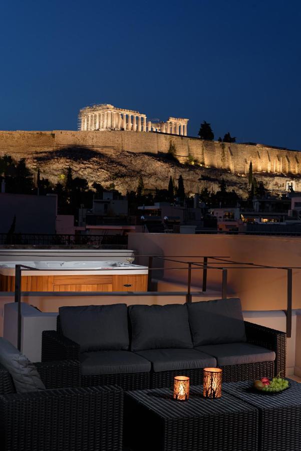 Thiramenous Residence Athena Bagian luar foto