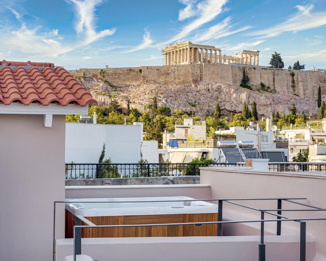 Thiramenous Residence Athena Bagian luar foto