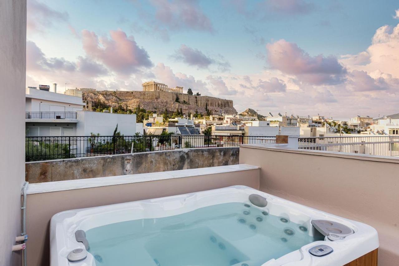 Thiramenous Residence Athena Bagian luar foto