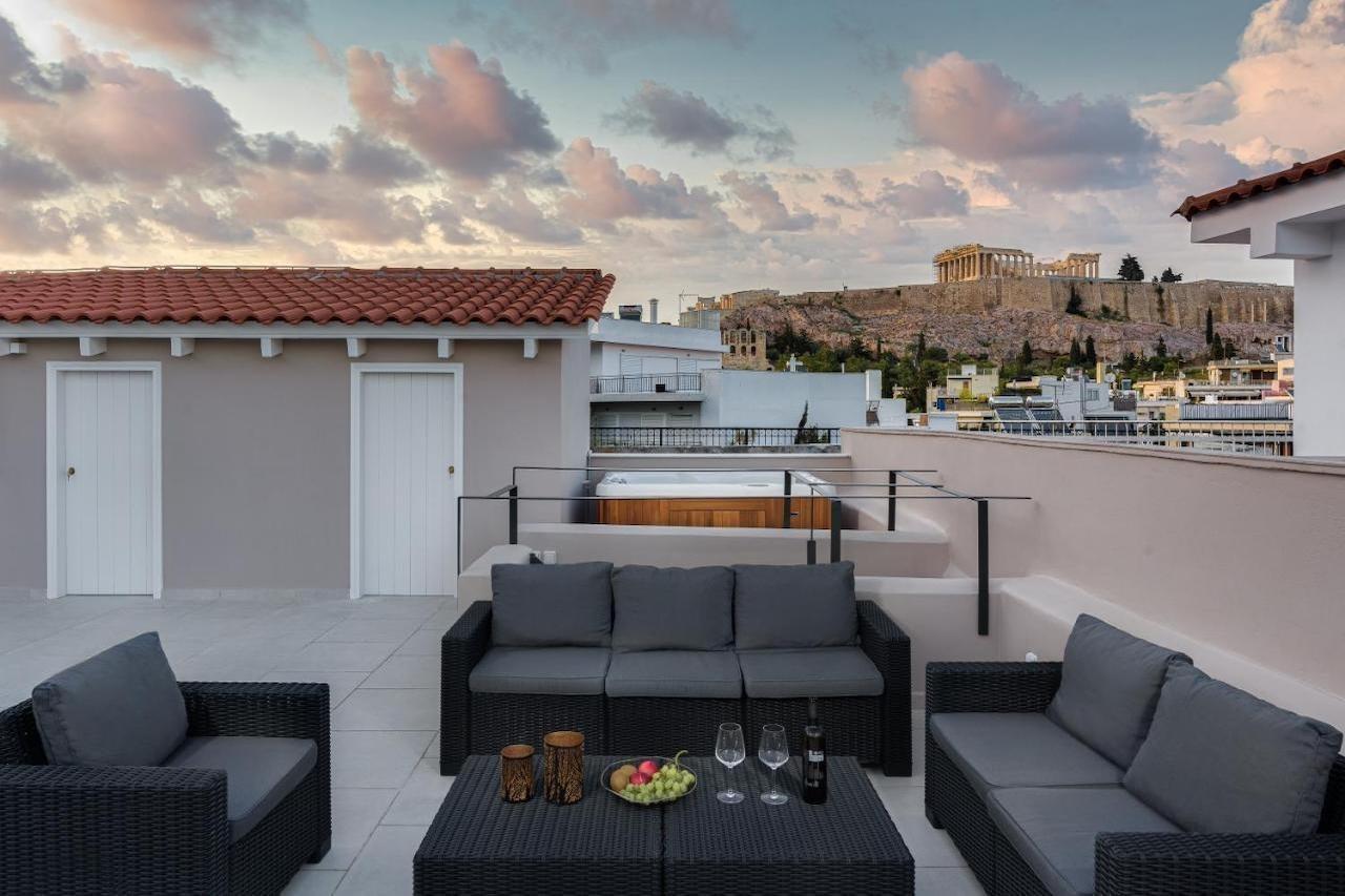 Thiramenous Residence Athena Bagian luar foto
