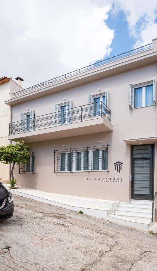 Thiramenous Residence Athena Bagian luar foto
