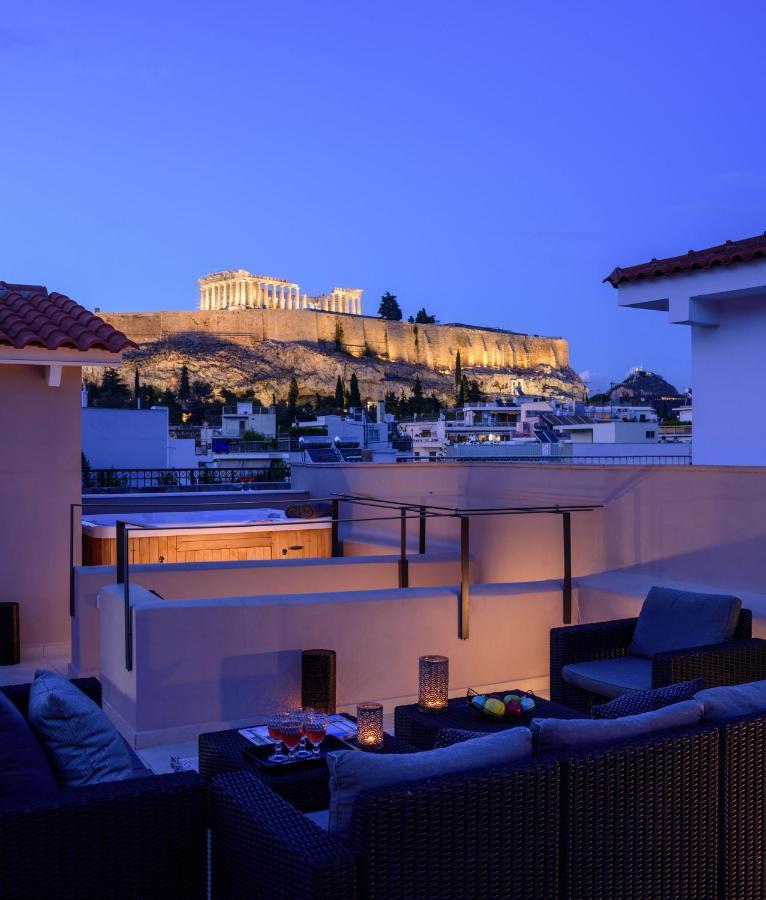 Thiramenous Residence Athena Bagian luar foto
