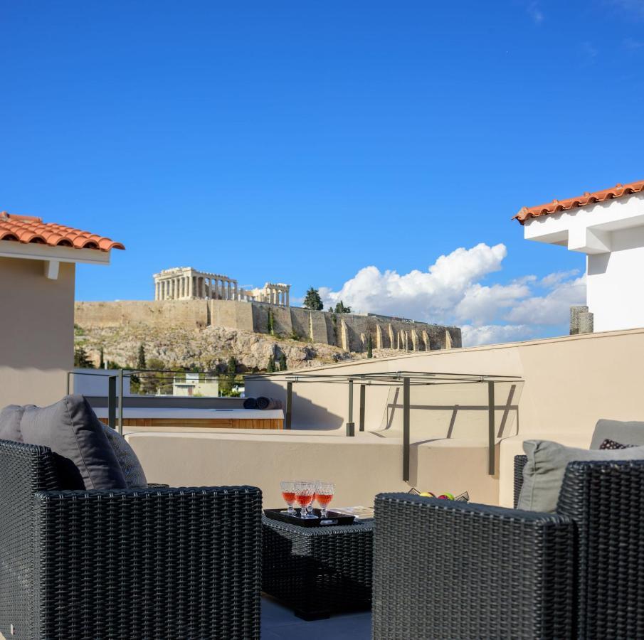 Thiramenous Residence Athena Bagian luar foto