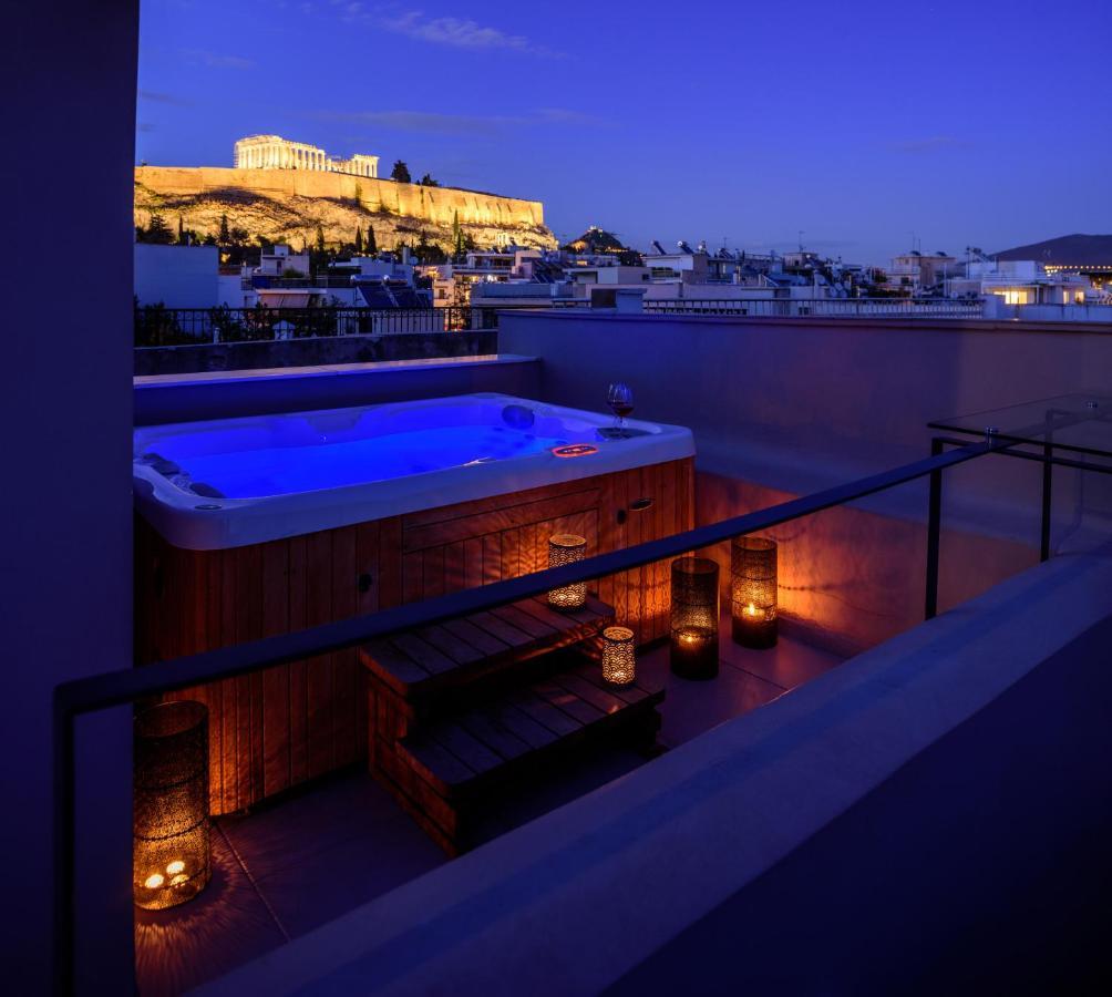 Thiramenous Residence Athena Bagian luar foto