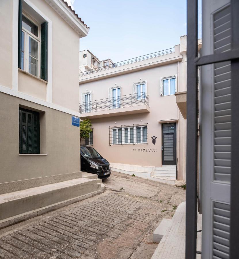 Thiramenous Residence Athena Bagian luar foto