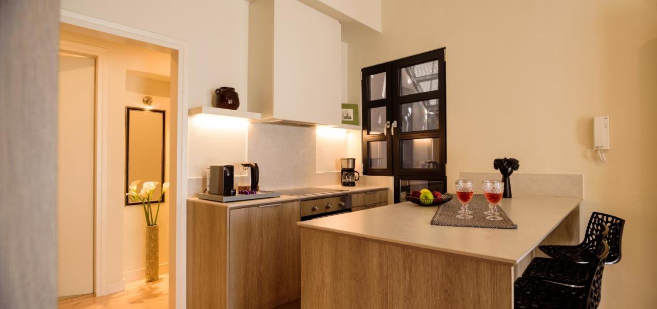 Thiramenous Residence Athena Bagian luar foto