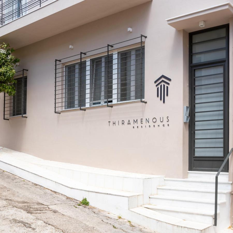 Thiramenous Residence Athena Bagian luar foto