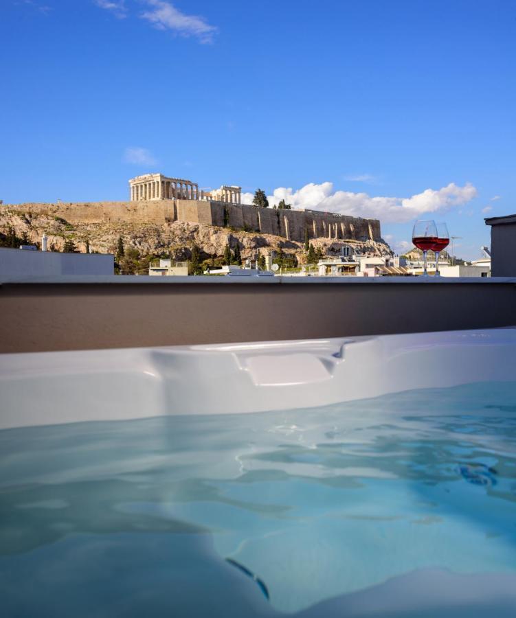 Thiramenous Residence Athena Bagian luar foto